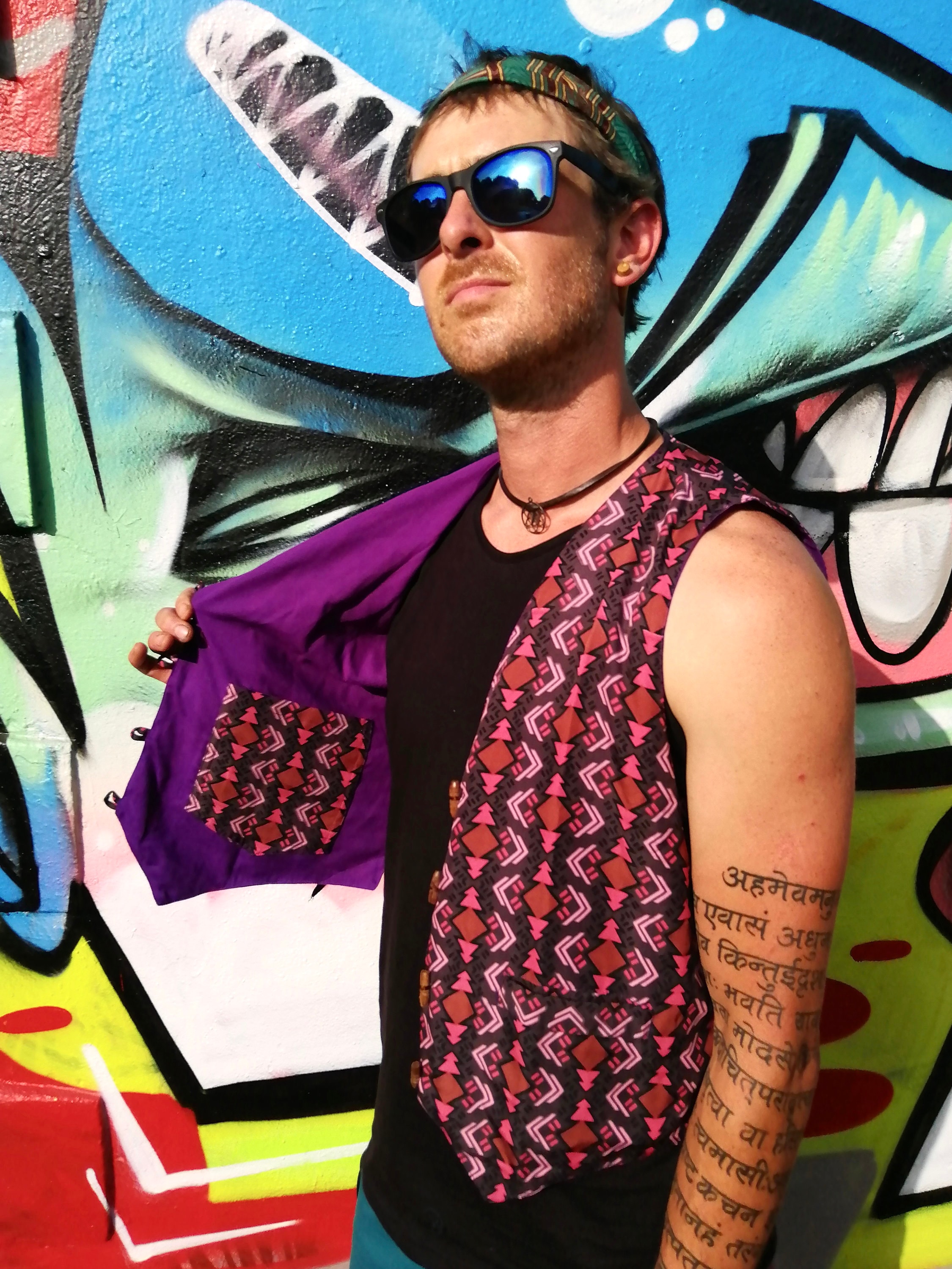 Colourful waistcoats store