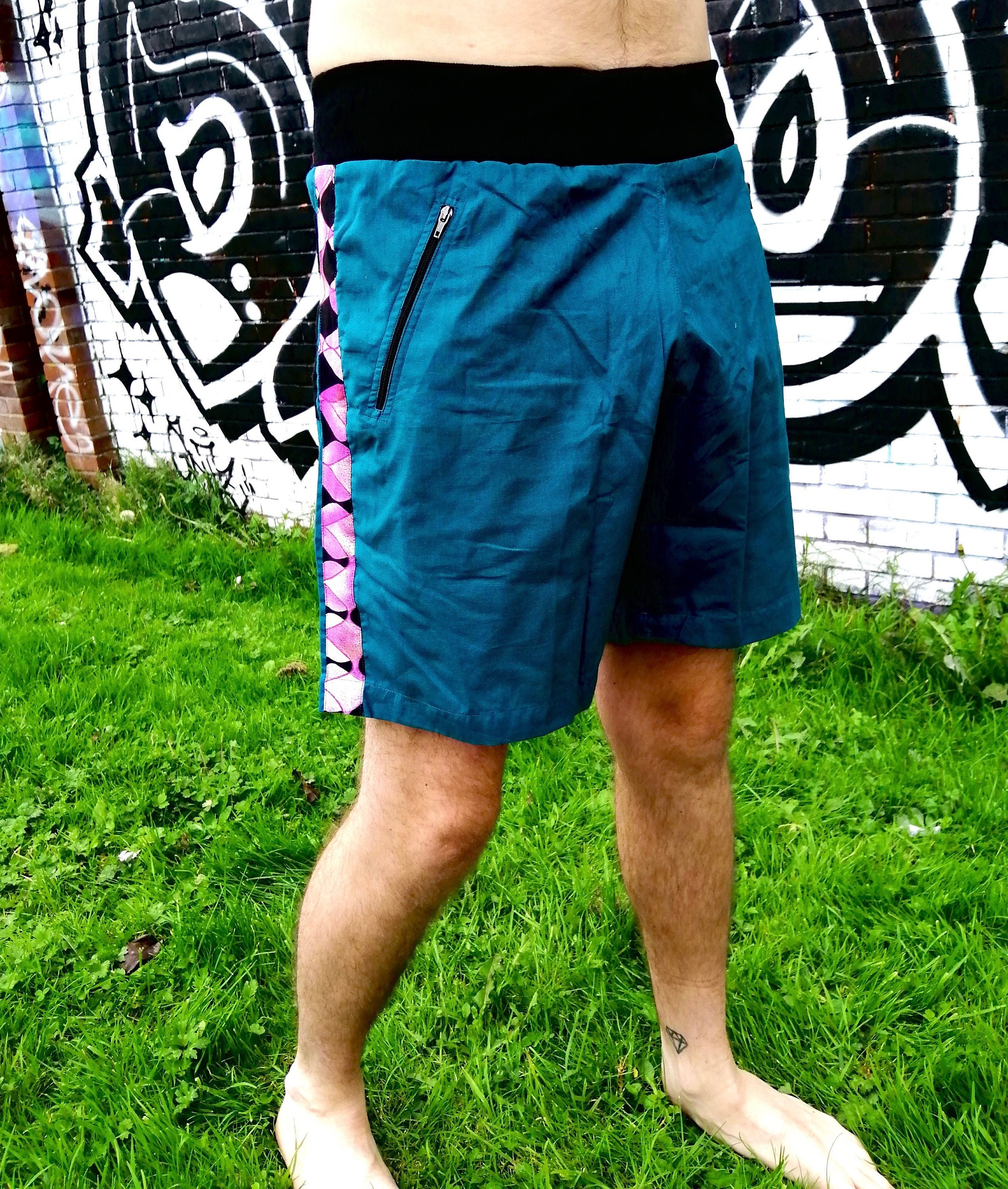 ジャックフルーツ ココ ショーツ - マーブル ラン - コットン メンズ