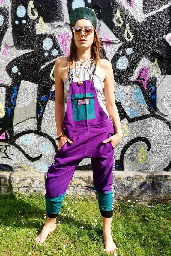 JACKFRUIT Deluxe Dungers - Ziggy Stardust - Unisex - Crazy Aztec
