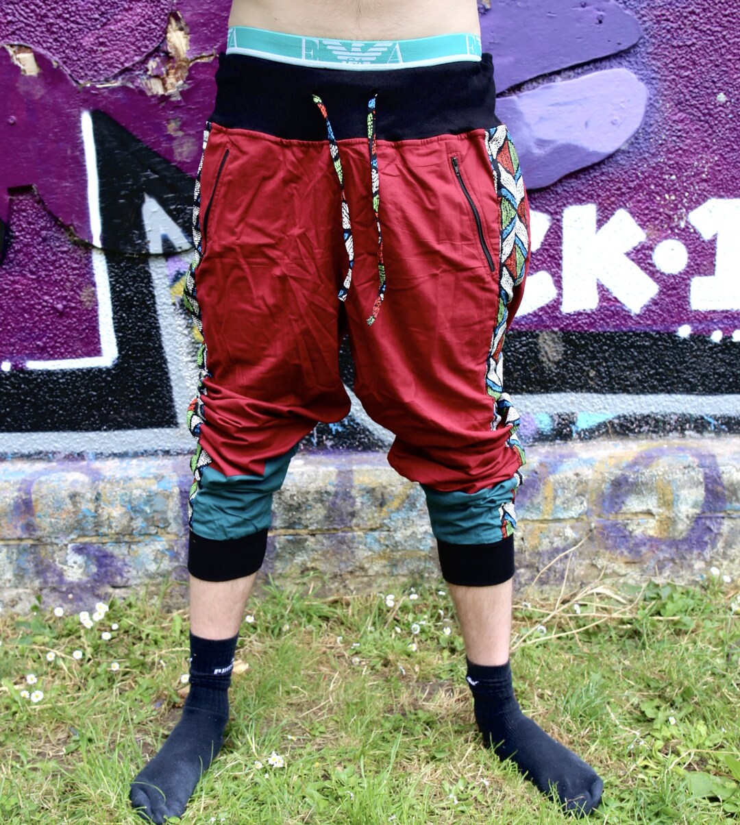 JACKFRUIT Reversible Shell Suit Pants - Donkey Kong - Unisex - Aztec ...