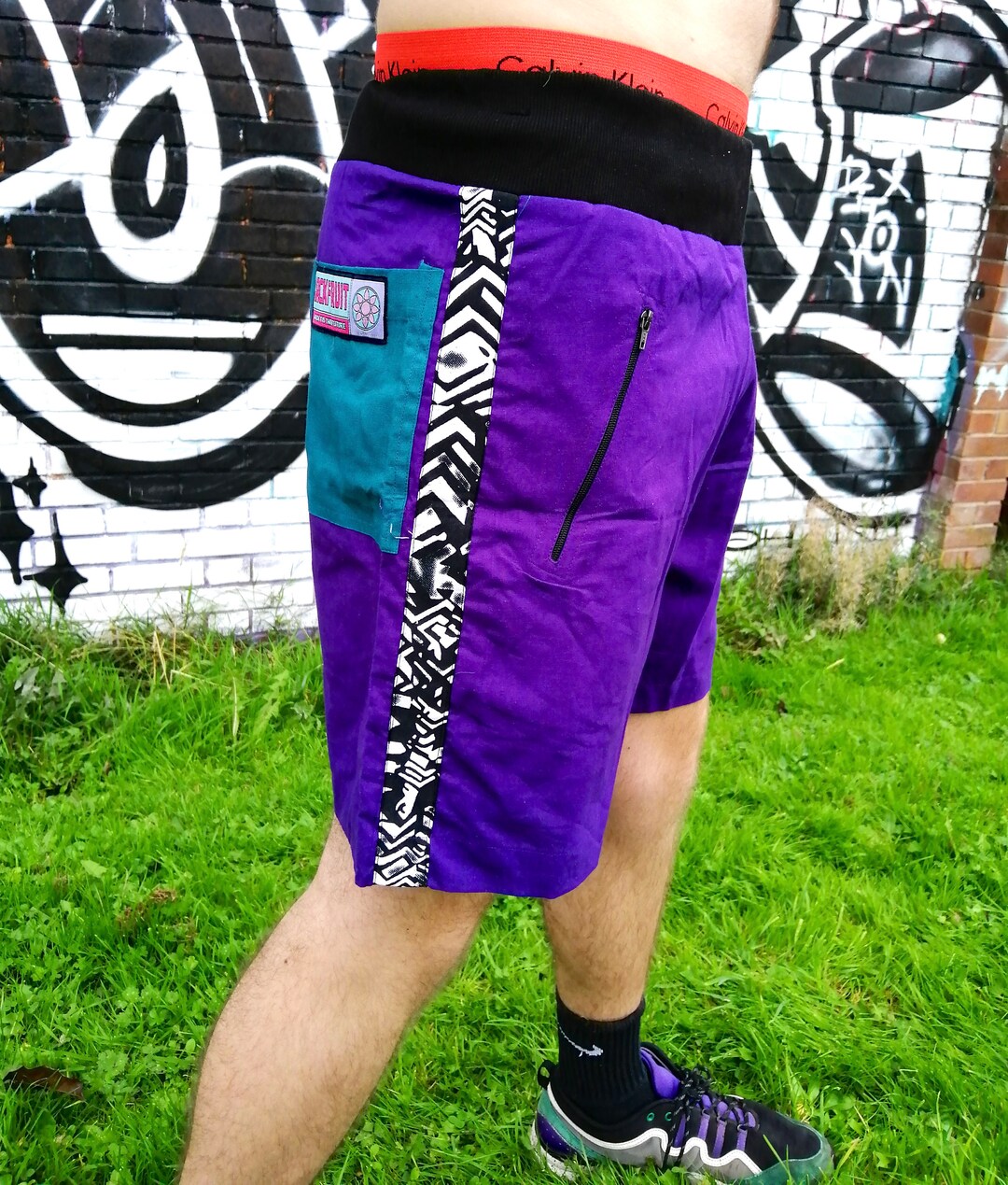 【NASTYKICK】KIFF STAR COTTON SHORTS ALL - [NASTYKICK]