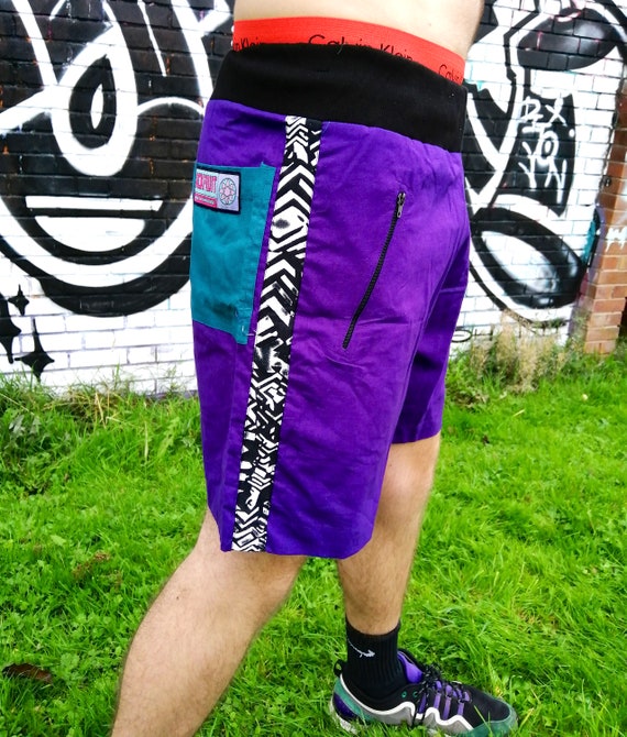 Calvin Klein graphic-print deck shorts - Neutrals
