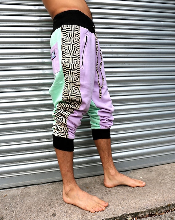 JACKFRUIT Fruit Pastel Tracksuits - 80s Aesthetic Clothing Unisex Festival Pants Fresh Prince Trousers Rave 90s Joggers Kawaii Streetwear