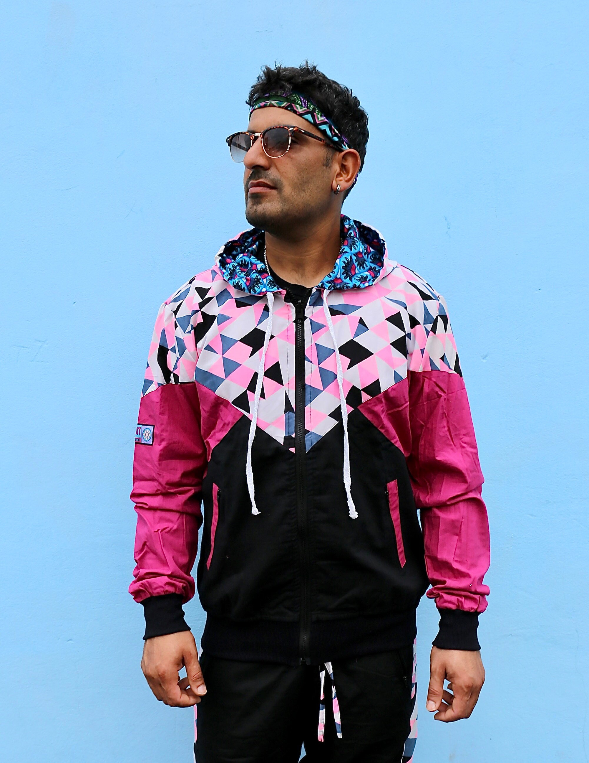 80s Shell Jacket - Etsy