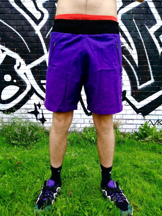 Black weirdos Aloha Shorts 【PURPLE】　L Women's Black Octo Board Shorts – Sea Fear