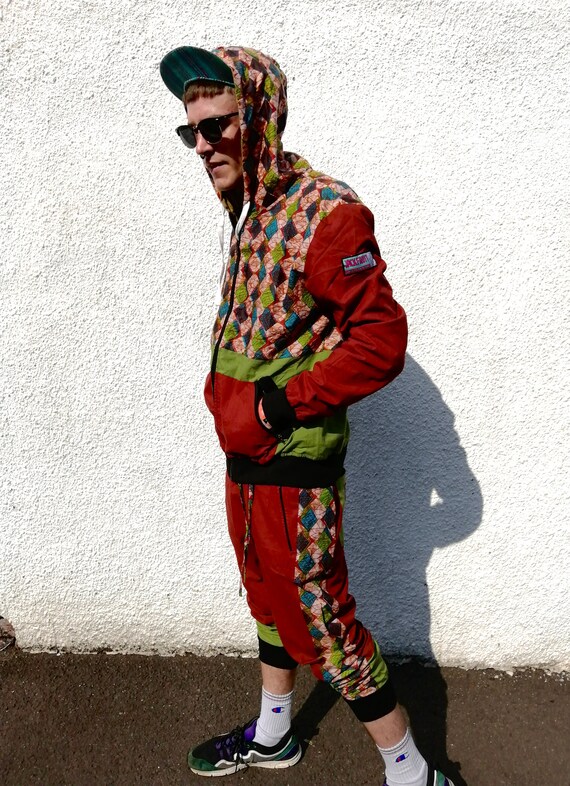 Jackfruit Shell Suit Pants Desert Dweller Unisex Etsy 日本