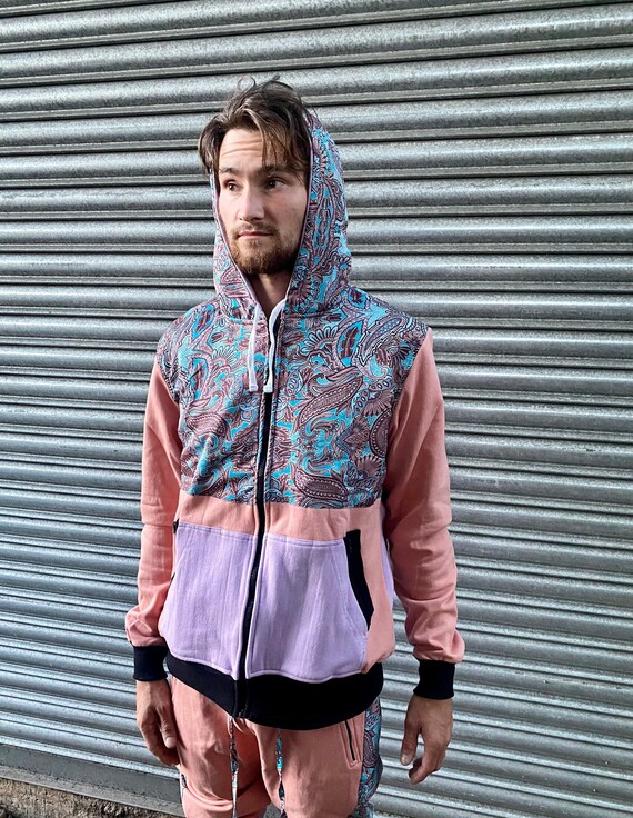 JACKFRUIT Fruit Pastel Hoodie Unisex Festival Outfit 80s Aztec Jacket 90s  Rave Fresh Prince Tracksuit Japanese Streetwear Kawaii Clothing