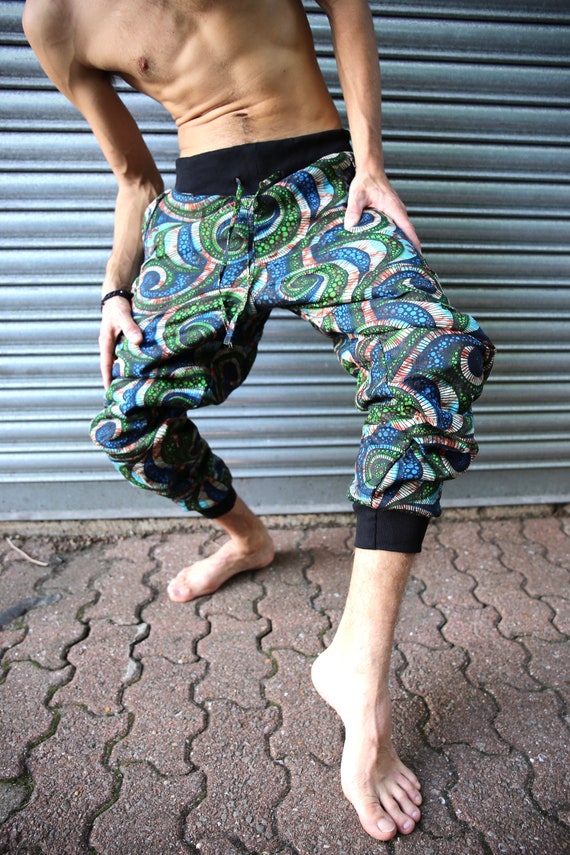 JACKFRUIT Winter Trousers Mamba Blue 80s Fresh Prince Festival