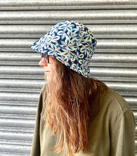 90s Bucket Hat Retro 80s s Women Men Rave Festival 90's Outfits