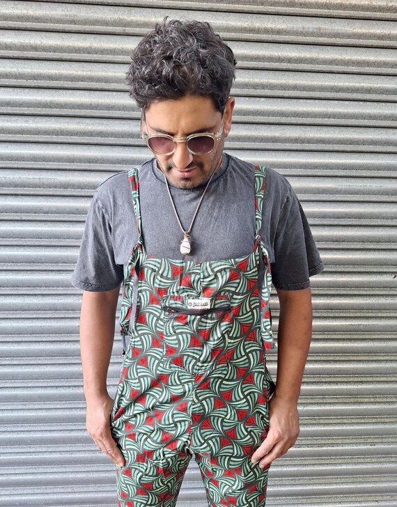 Phil & Phae | Twill Baby Dungarees – Tinker | A Children's