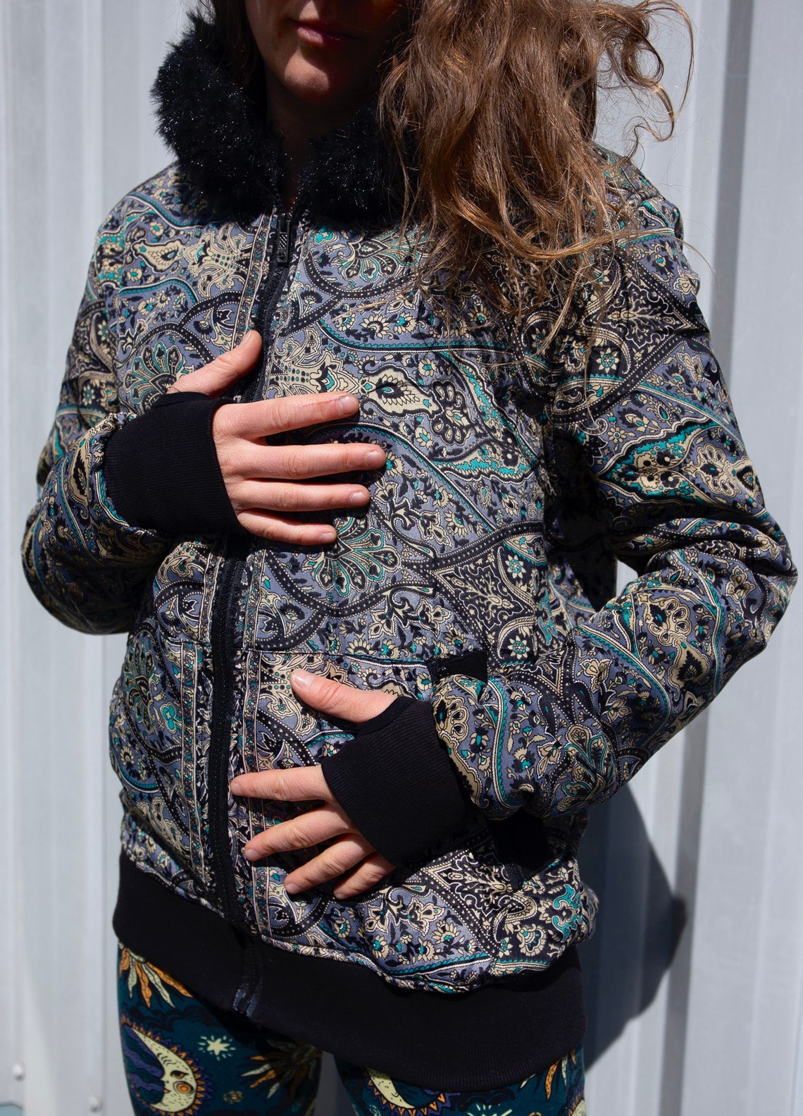eskimo plaid hoodie