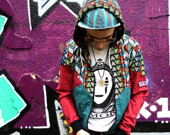 JACKFRUIT Velvet Dungarees - 80s Fresh Prince Adult Overalls 90s