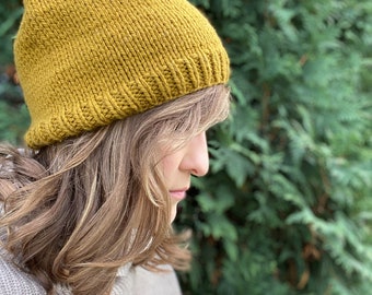 Stem Hat | Knitting Pattern