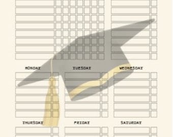 Parents' Senior Year Checklist