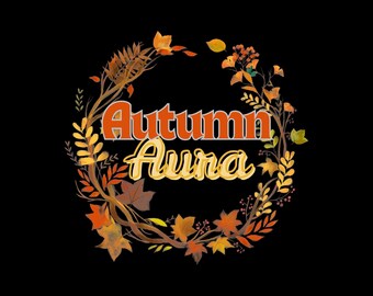 Autumn Aura T-shirt file