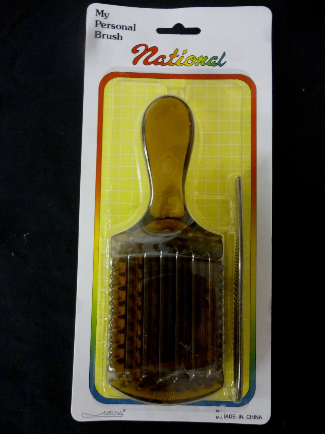 Mens Club Hair Brush new Stock W/ Comb Etsy