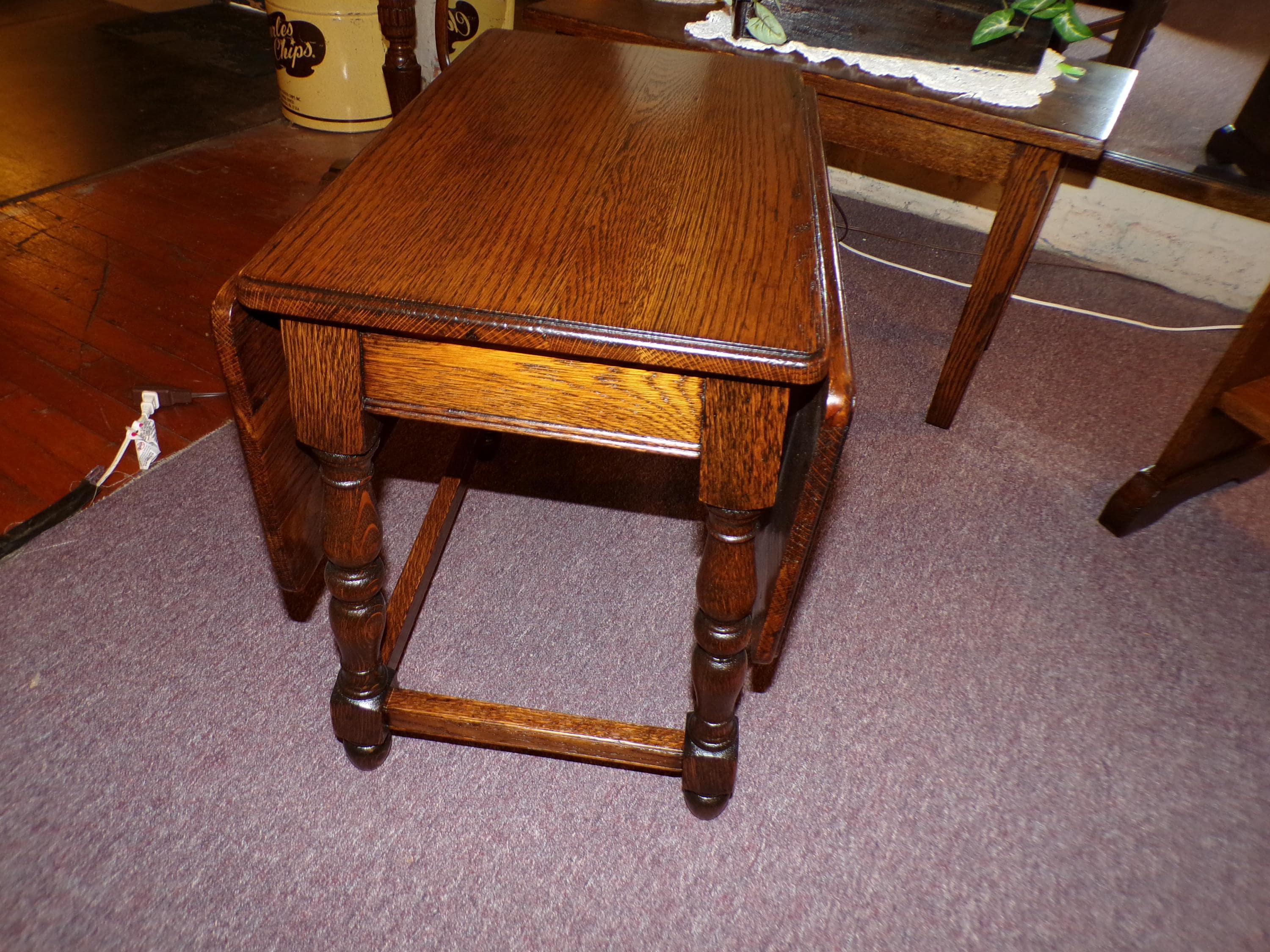 Vintage Salesman Tables - Etsy