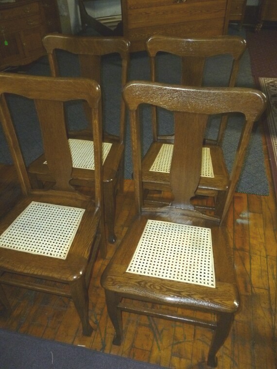 Antique Oak T Back Chairs Set Of 4 Matching Re Glued Uk Antique Oak T Back Chairs Set Of 4, Antique Oak Chairs Uk