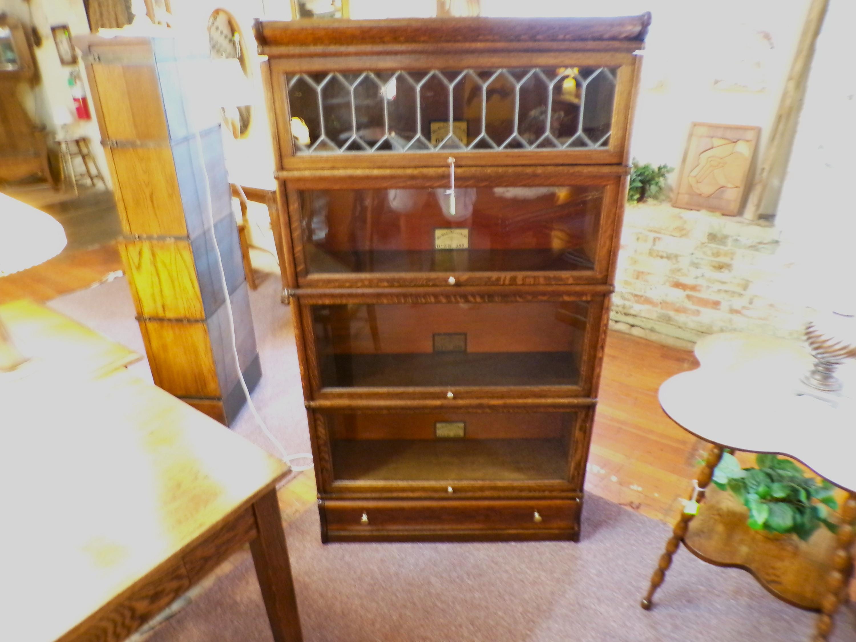 Antique oak barrister bookcase stacking shipping calculator incorrect buyer to contract and pay freight co. for shipping
