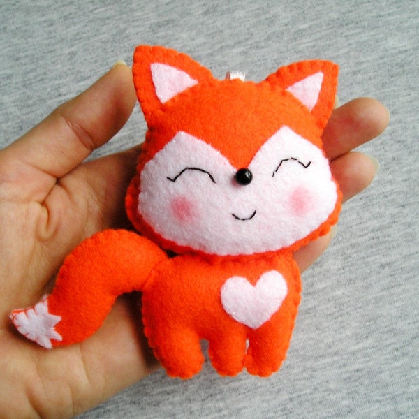 Felt Forest Animals Etsy