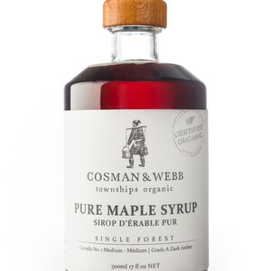 Pure Organic Maple Syrup. Unblended & Single Forest from Quebec, Canada. image 4