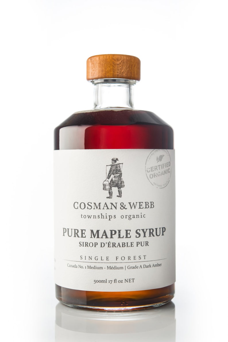 Pure Organic Maple Syrup. Unblended & Single Forest from Quebec, Canada. image 4