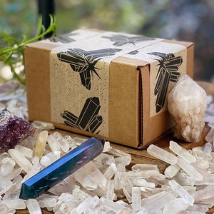 Monthly Mystery Subscription Crystal Box - Real crystals –