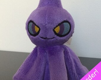 ghost pokemon plush