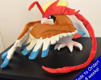 mega pidgeot plush