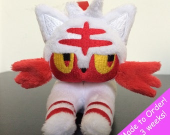 shiny litten plush