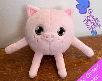 Peluche de cerdito Quibbly de Roundabouts de 5 pulgadas con canciones súper sencillas