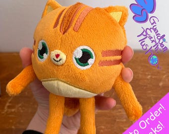Peluche de gato panqueque Roundabouts de 6 pulgadas con canciones súper sencillas