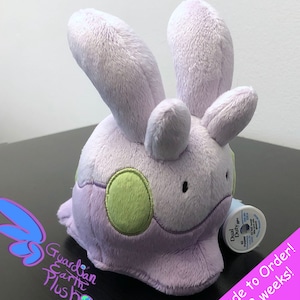 Goomy Handmade Custom Plush ! 6&quot; Shiny  Available!