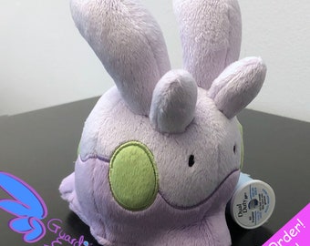 Goomy Handmade Custom Plush ! 6" Shiny  Available!