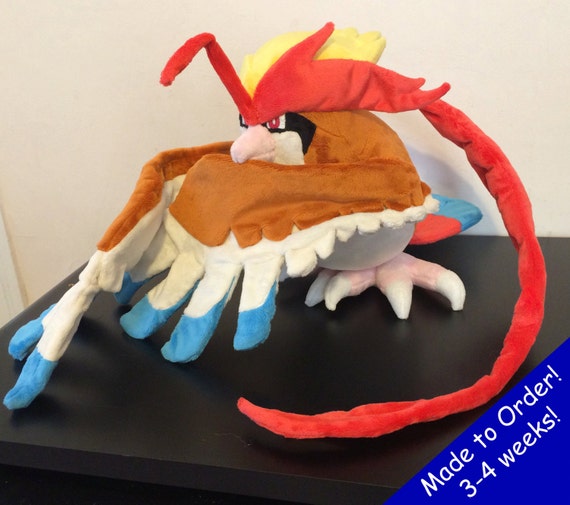 mega pidgeot plush