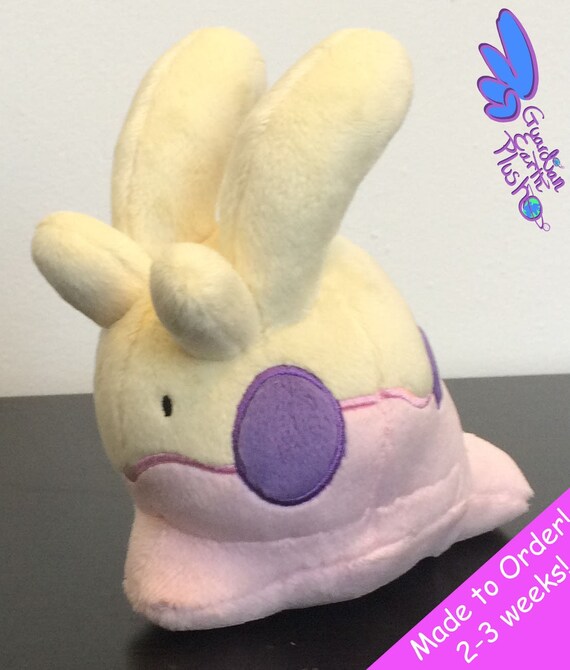Shiny Goomy Handmade Custom Pokemon Plush 6 Etsy Norway