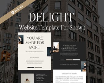Counselor Website Template for Showit Counselors Coaches Therapist Website Showit Wordpress Blog Design Delight Coaching Website