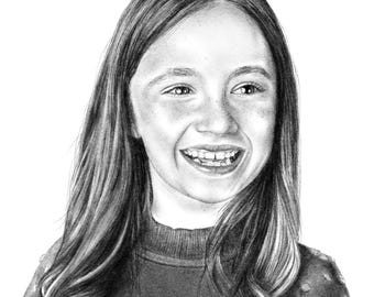 Customized Charcoal Portraits