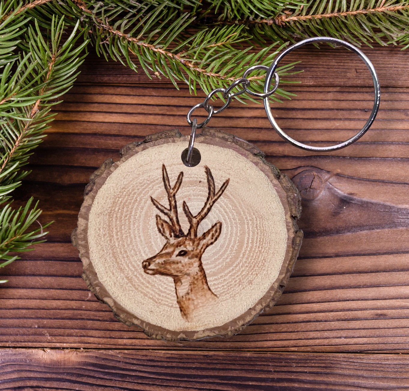 Deer keyring deals