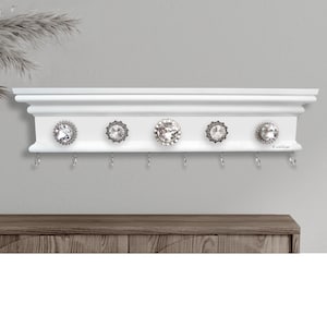 Wall Necklace Organizer, 16 Inches Wide