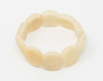TAWAKUCHU-WAWA / Pulsera de Tagua para Niños, Artesanal y Vegana