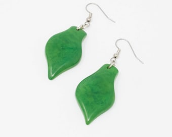 Pendientes WARKU / Tagua, hechos a mano y veganos