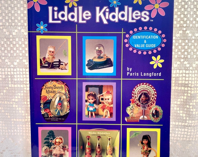 Rare Liddle Kiddles Identification &amp; Value Guide by Paris Langford 1996 - Etsy