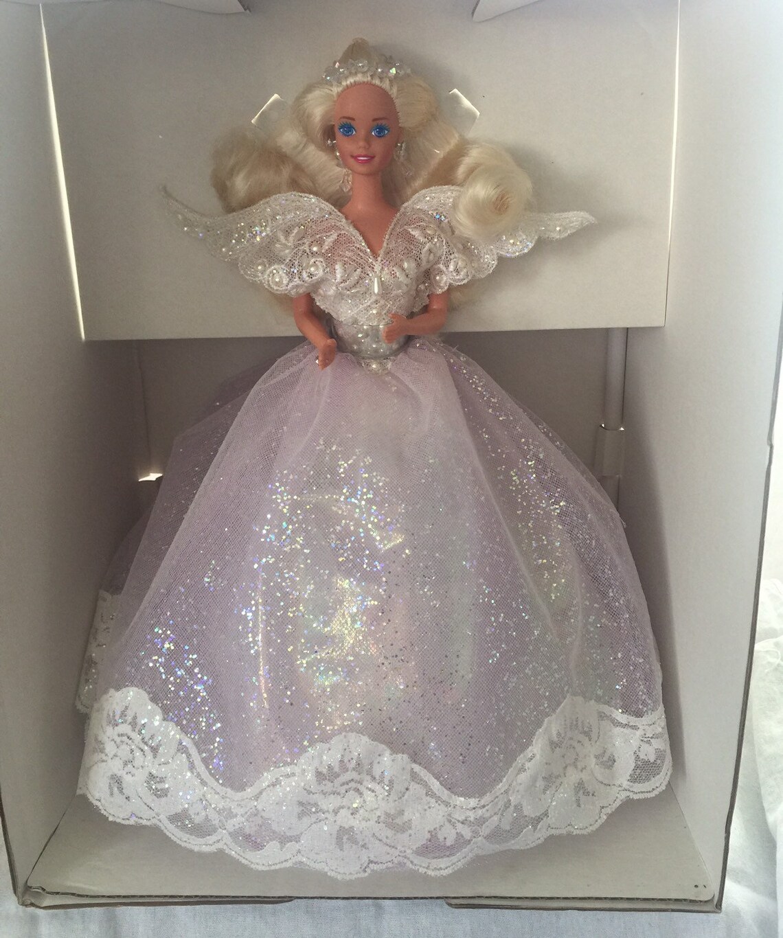 Angel Lights Barbie Tree Topper Limited Edition Lighted | Etsy UK