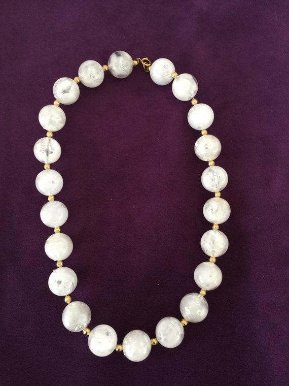 NWT Talbots Faux Pearl Beaded Stretch Bracelet The Nepal