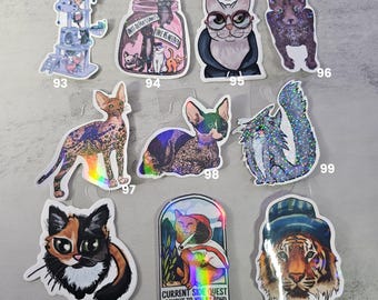 Cat Sticker Collection