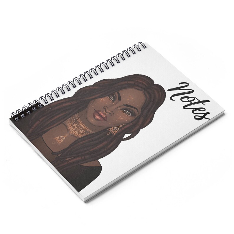 African American Journal Black Girl Journals Notebooks for Etsy
