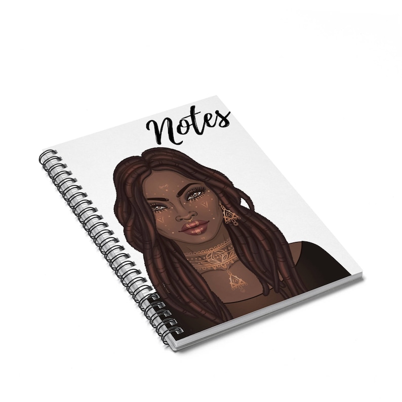 African American Journal Black Girl Journals Notebooks for Etsy