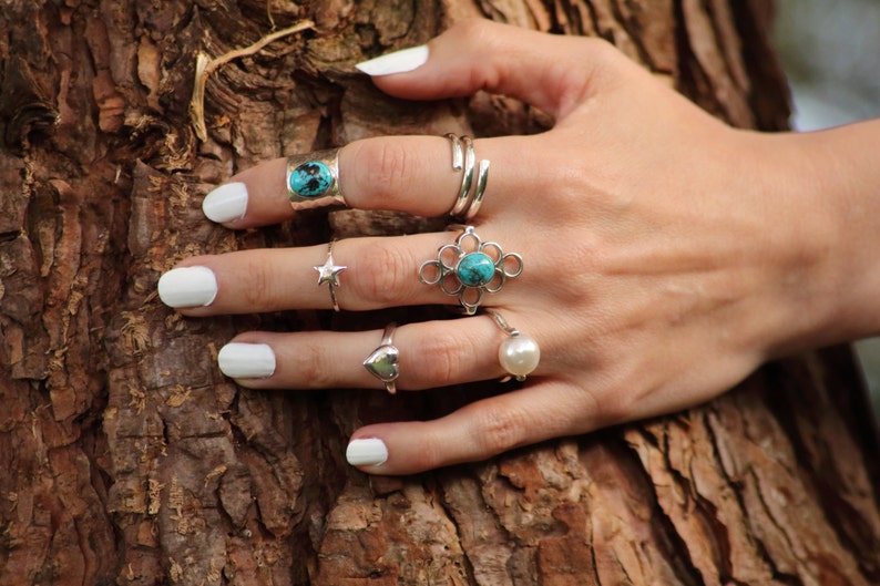 Thumb Ring Sterling Silver Midi Ring Sized To Fit