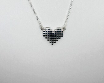 韓国発【Hei】(Silver925) alice heart pendant necklace 追跡送 Aerin Heart Pendant Sterling Silver with Chain | AERIN